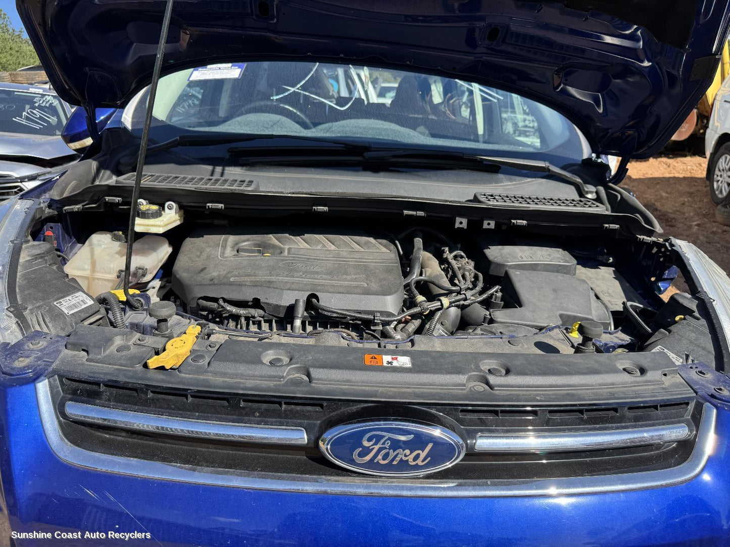 2015 Ford Kuga Grille