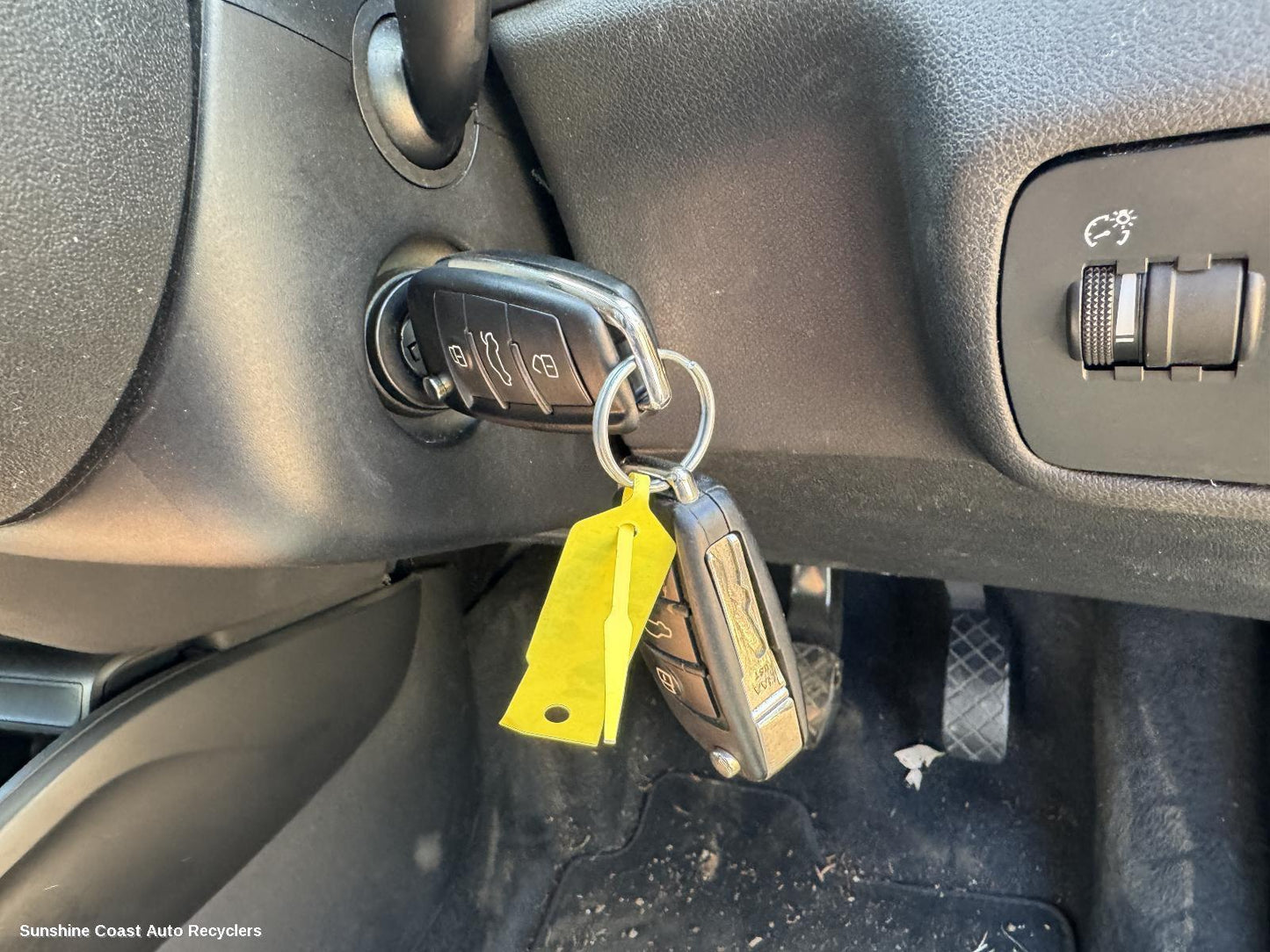 2012 Audi A1 Ignition W  Key