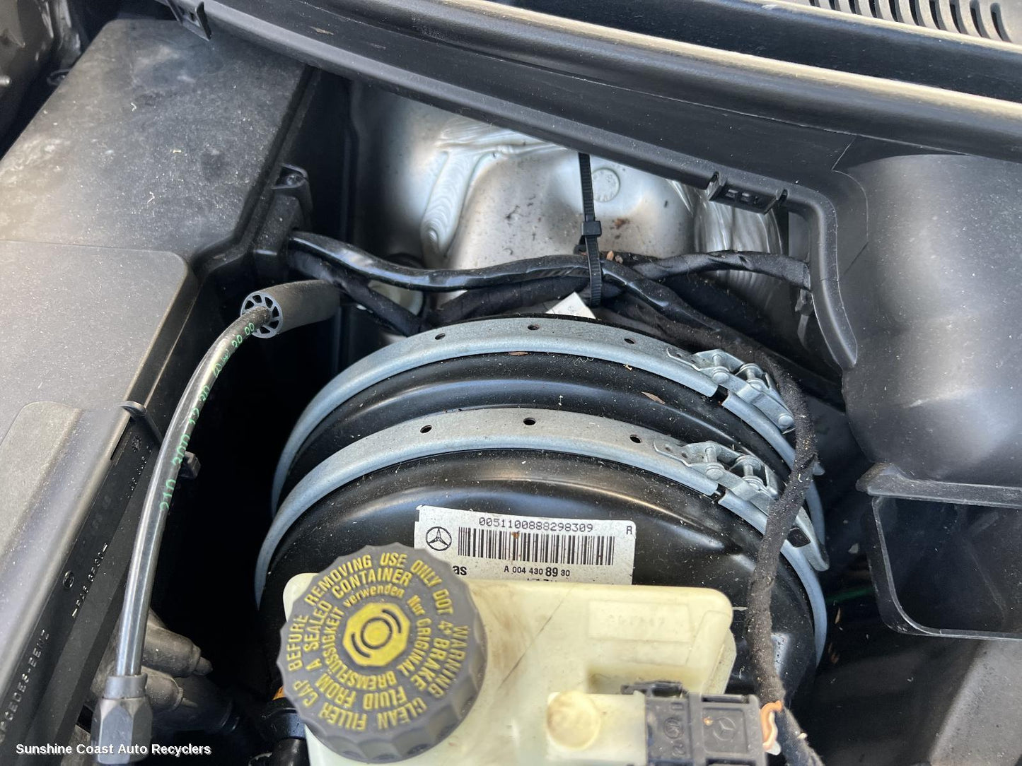 1999 Mercedes E Class Brake Booster