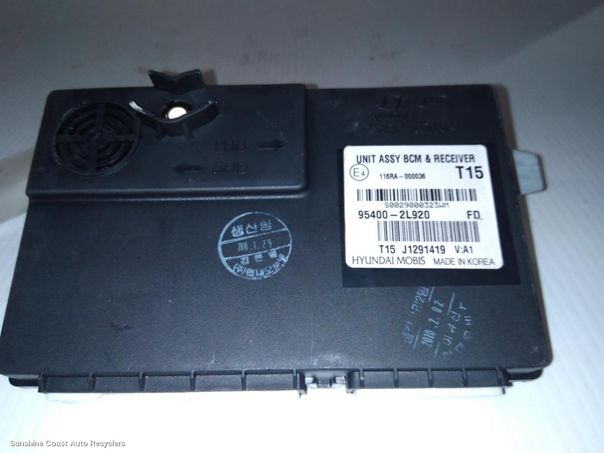2007-2012 Hyundai I30 Ecu