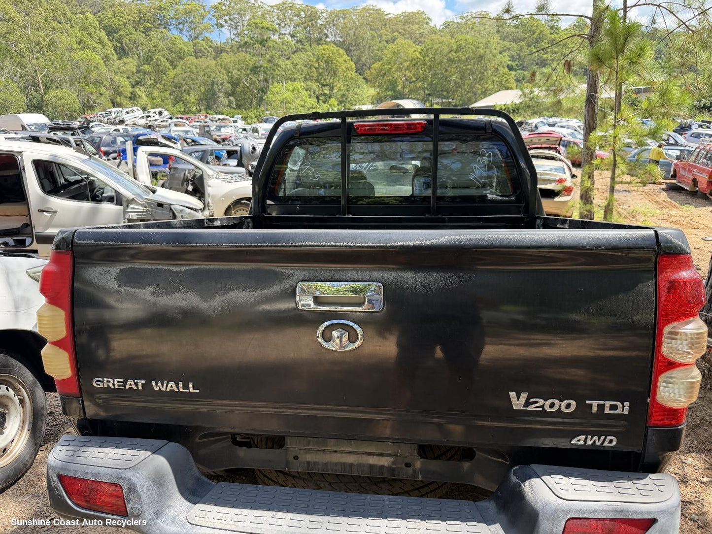 2009-2015 Great Wall V200/v240 Bootlid Tailgate