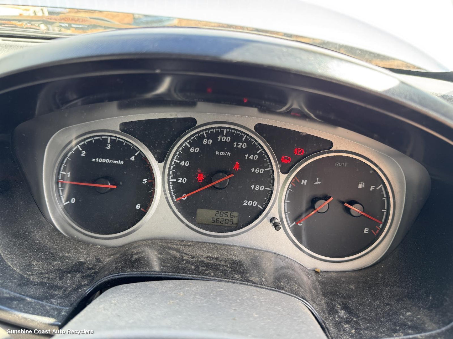 2012 Great Wall V200/v240 Instrument Cluster