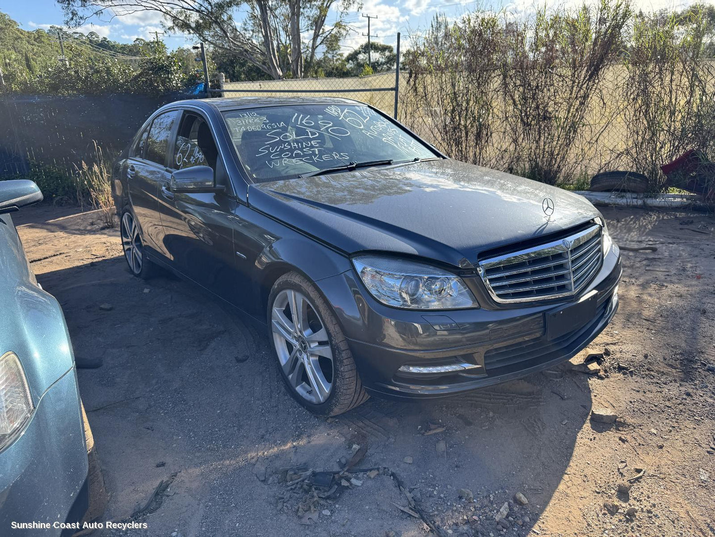 2007-2015 Mercedes C Class Left Guard