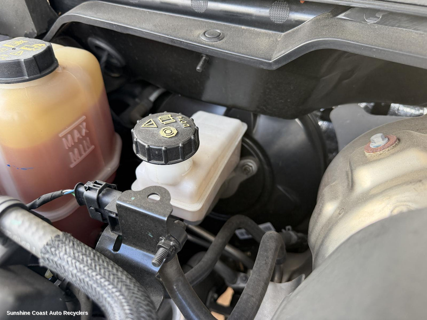 2017-2026 Ldv T60 Master Cylinder