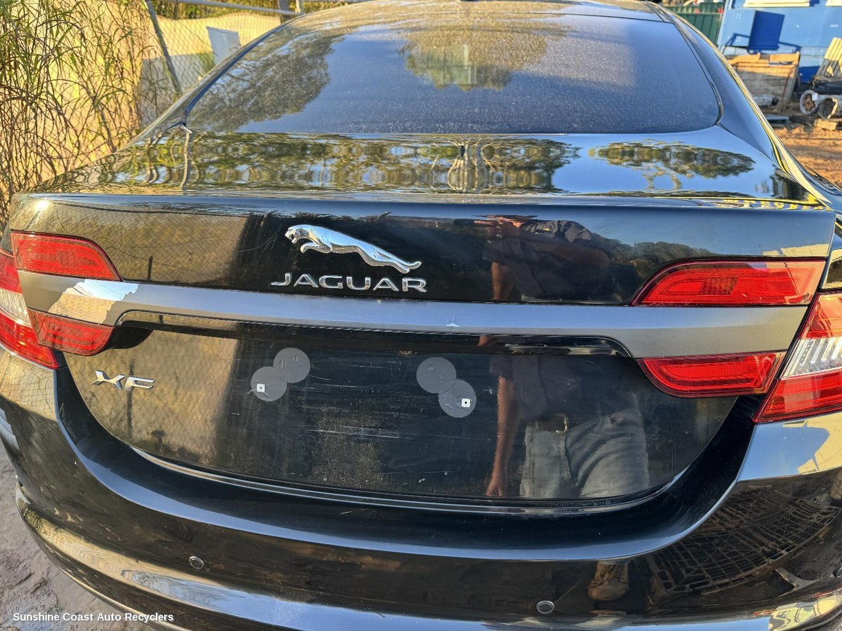 2008-2015 Jaguar Xf Rear Garnish
