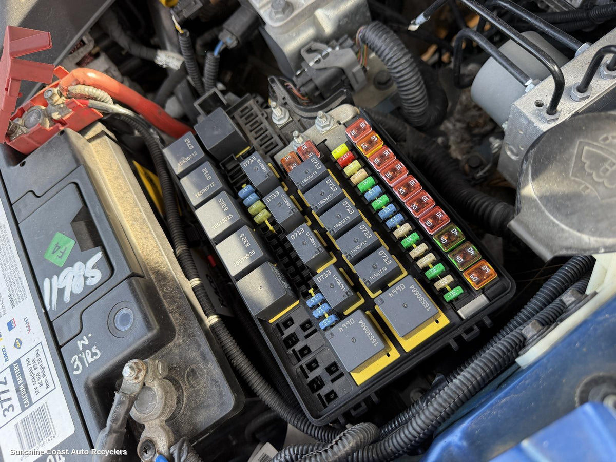 2017-2026 Ldv T60 Fuse Box