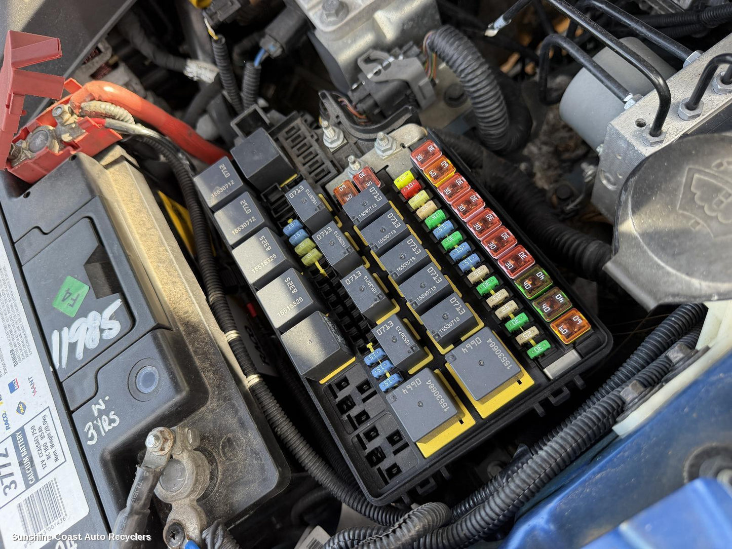 2017-2025 Ldv T60 Fuse Box