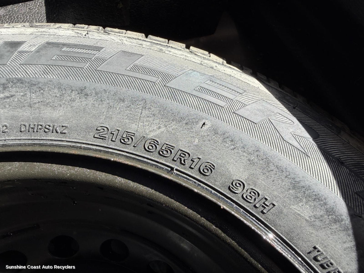 2009-2014 Nissan Dualis Wheel Standard Steel