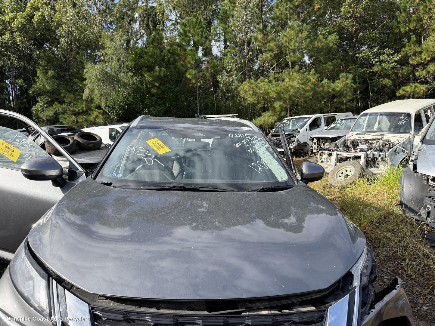 2022-2026 Nissan Xtrail Bonnet
