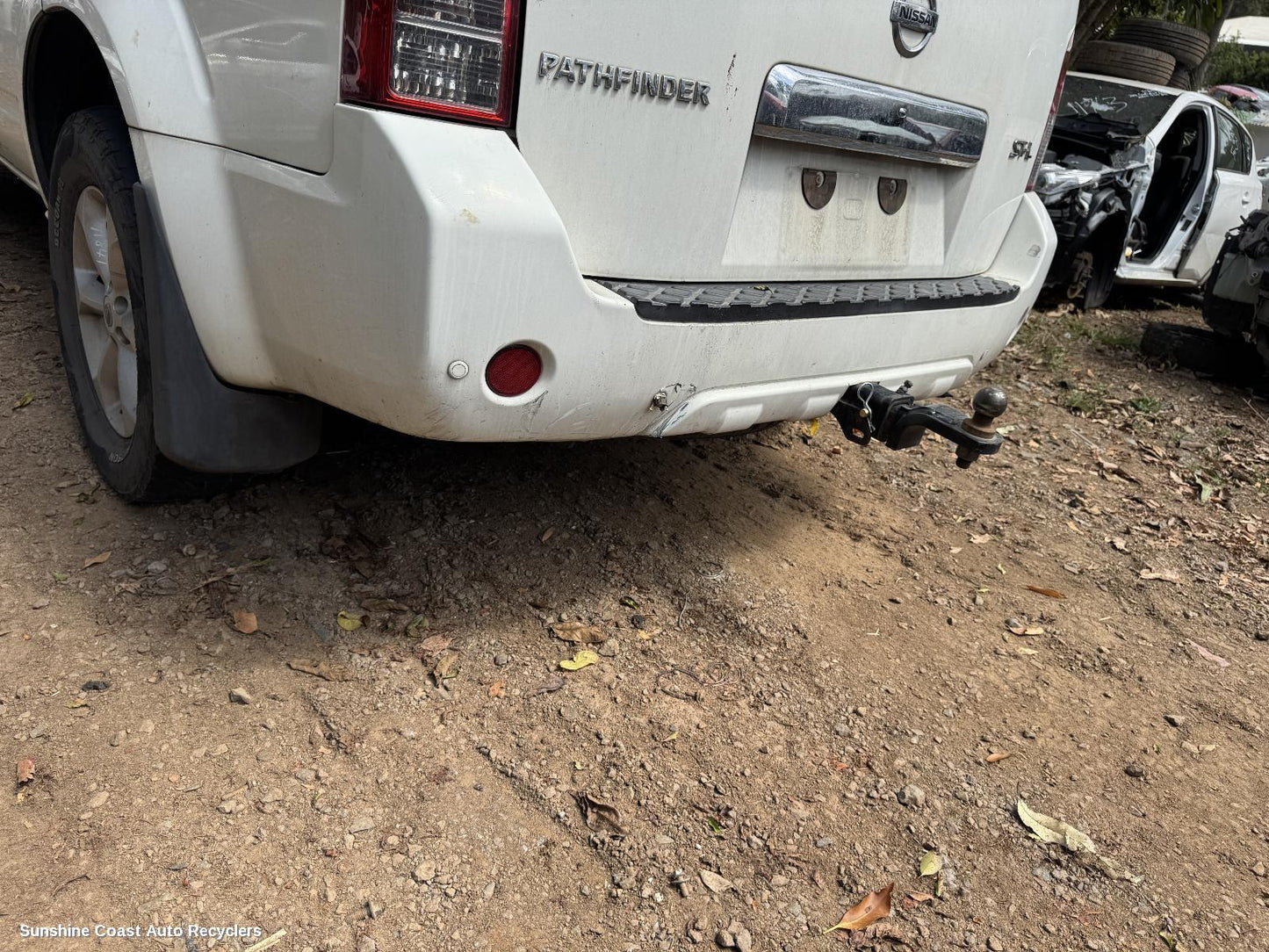 2010 Nissan Pathfinder Rear Bumper