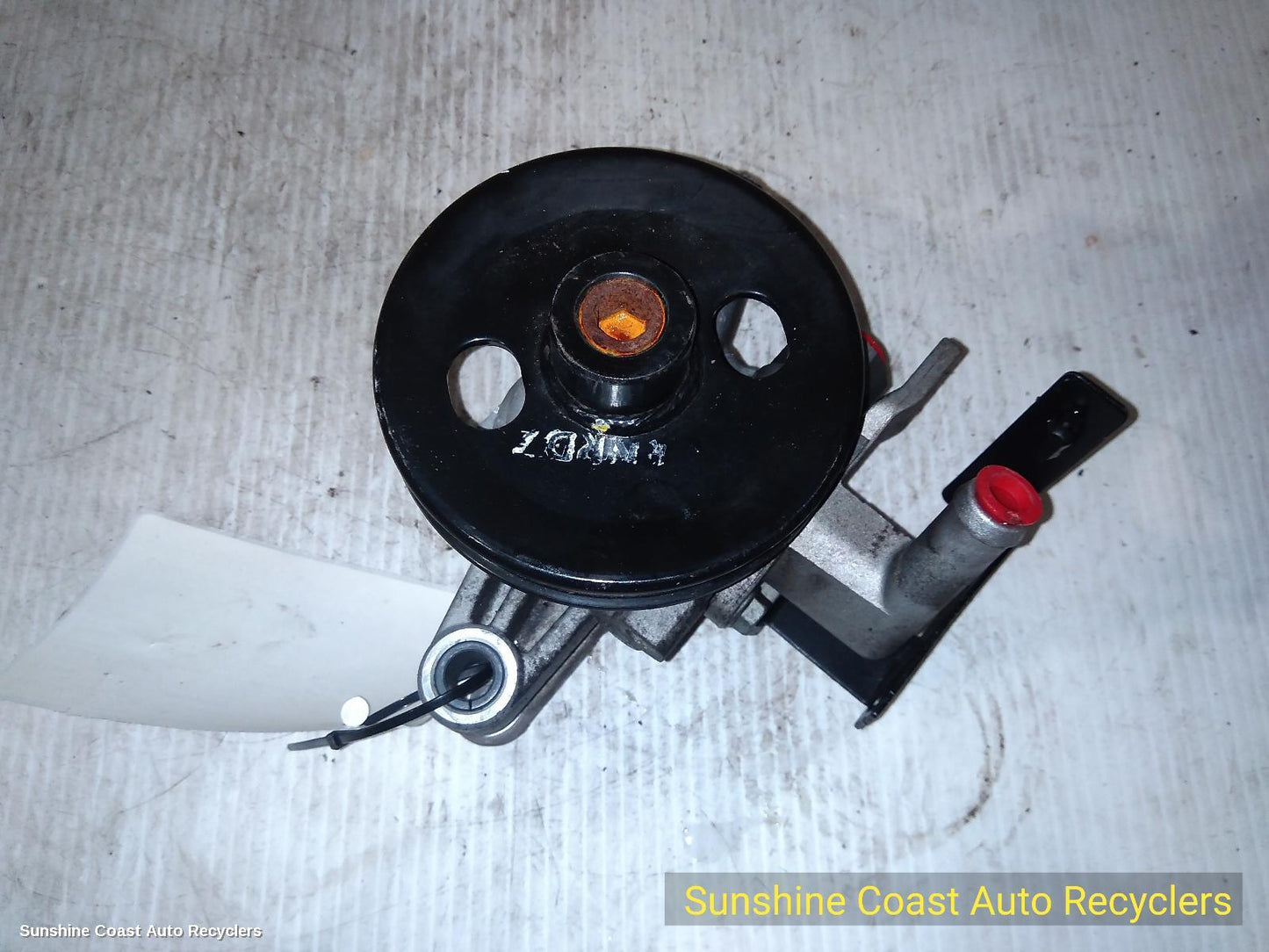 2009 Hyundai Tucson Steering Pump