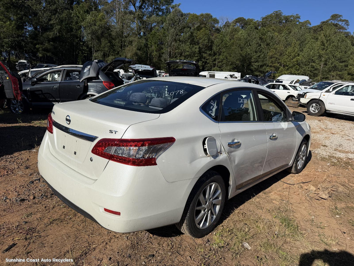 2012-2017 Nissan Pulsar Right Rear Side Glass