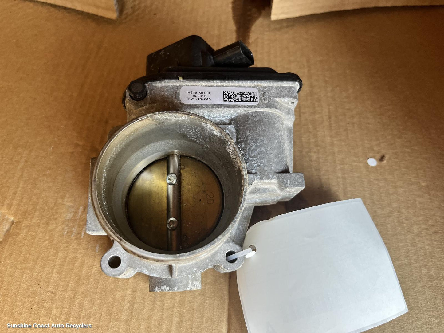 2014 Mazda Cx9 Throttle Body