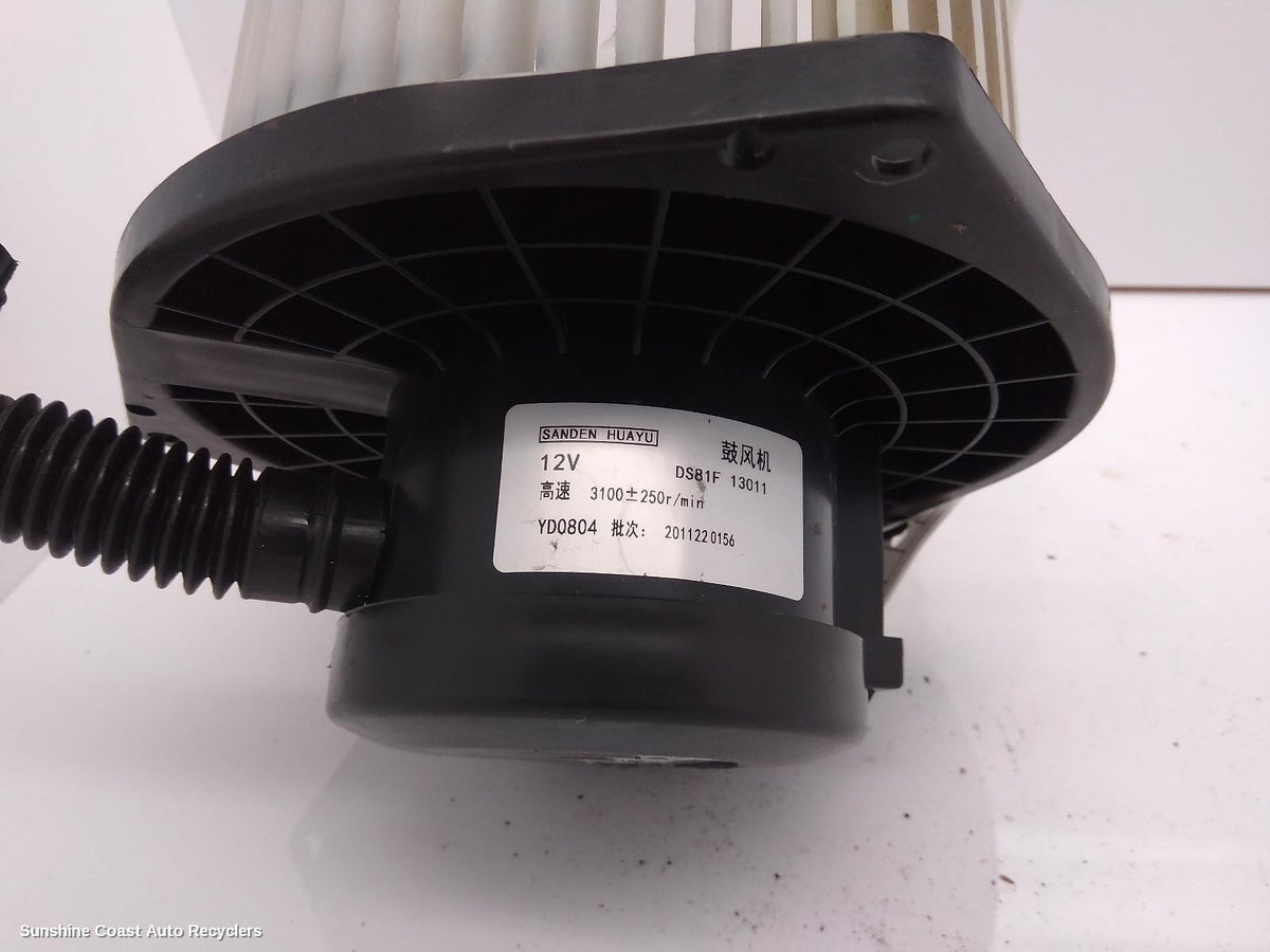 2017-2021 Ldv T60 Heater Fan Motor