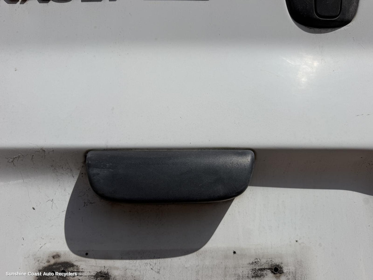 2004-2014 Renault Trafic Rear Garnish