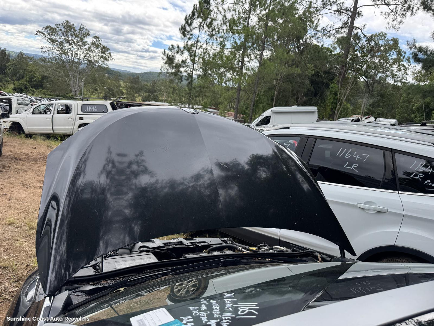 2011 Renault Megane Bonnet