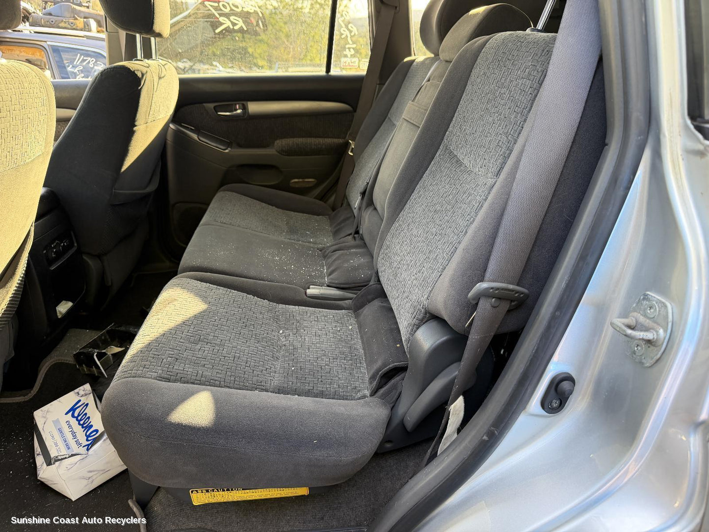 2003-2009 Toyota Prado 2nd Seat  Rear Seat