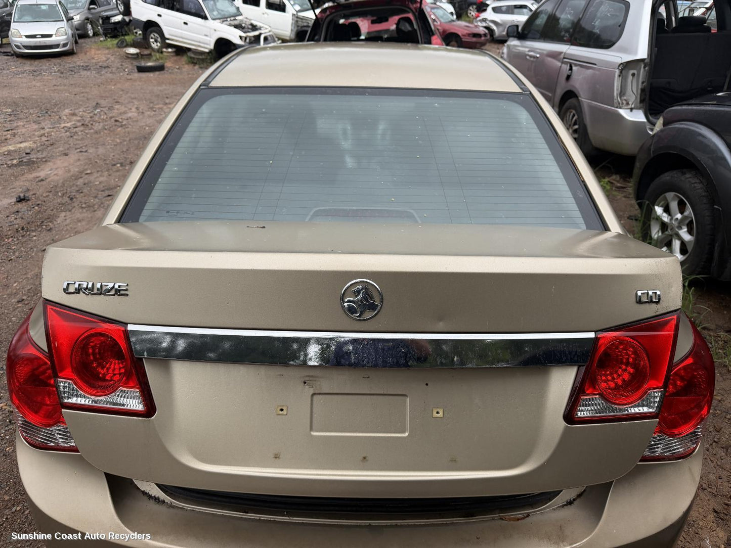 2009 Holden Cruze Bootlid Tailgate