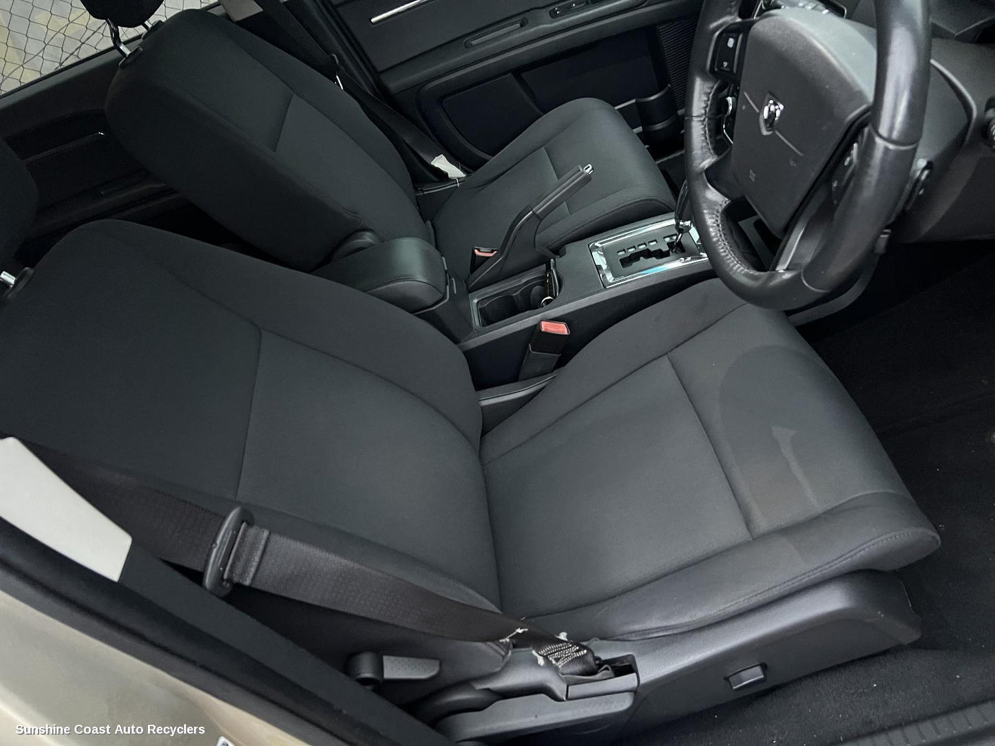 2010 Dodge Journey Front Seat