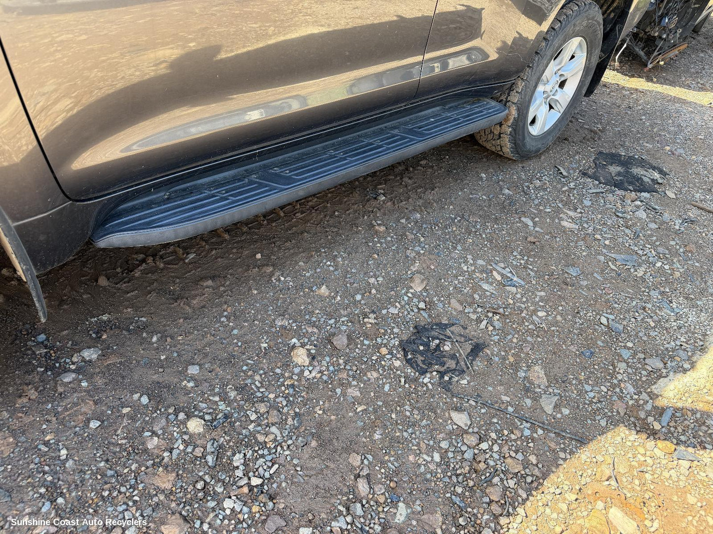 2009-2023 Toyota Prado Side Step Skirt