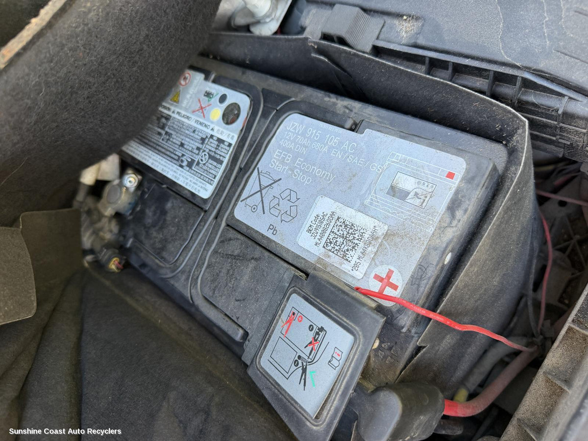 2010-2015 Volkswagen Caddy Battery