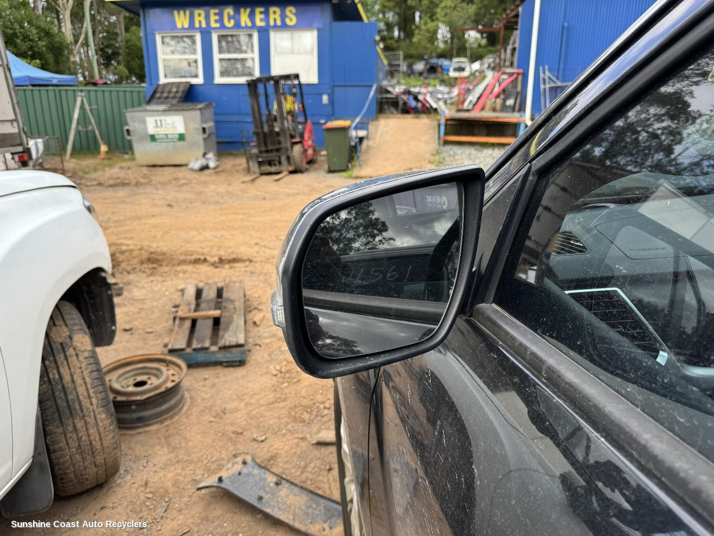 2018 Ldv T60 Left Door Mirror