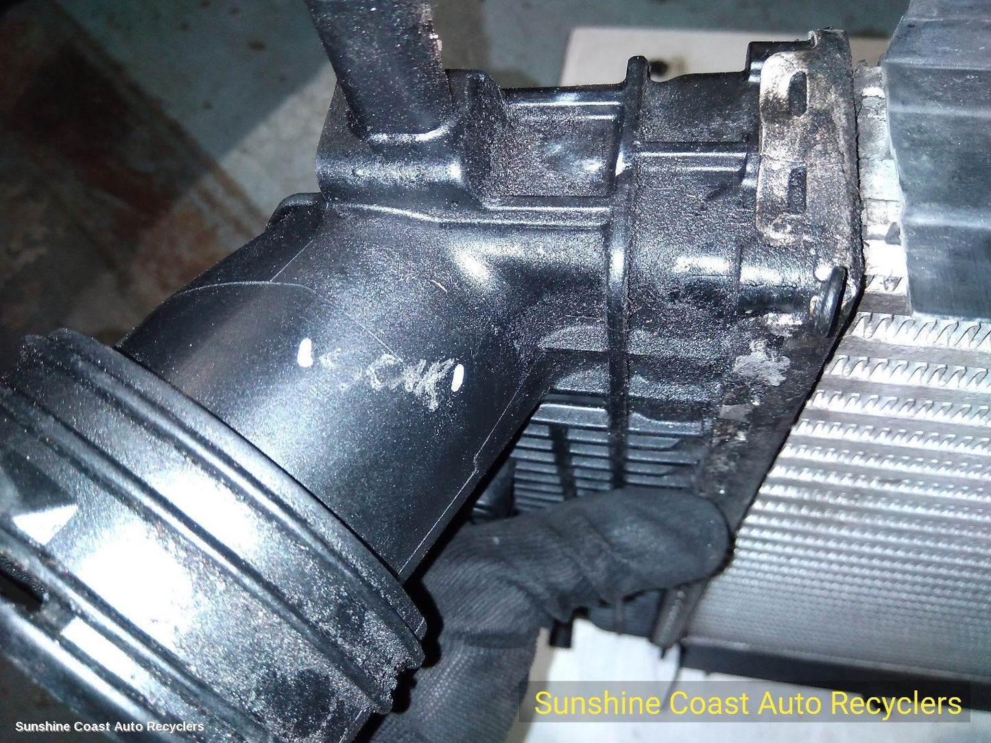 2004-2009 Volkswagen Golf Intercooler