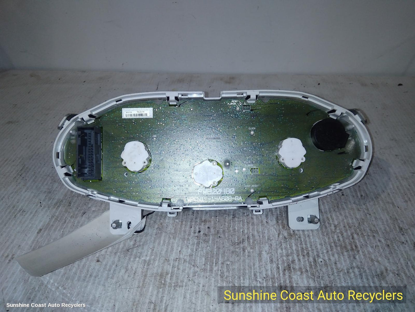 2013-2017 Ford Ecosport Instrument Cluster
