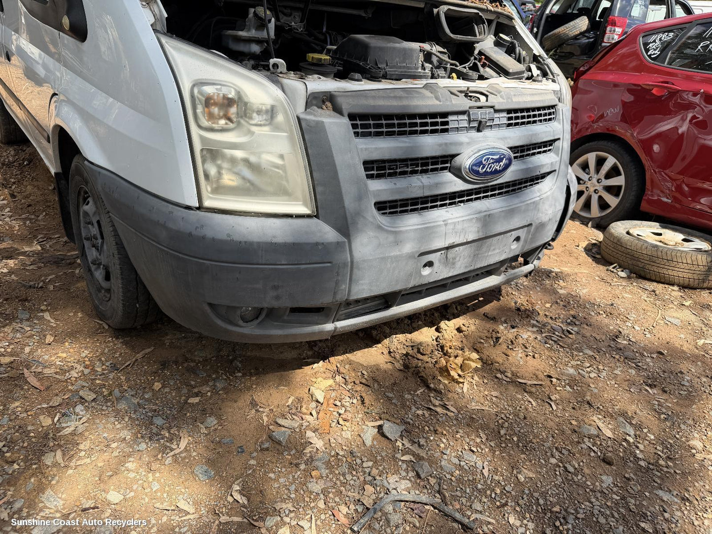 2006-2014 Ford Transit Front Bumper