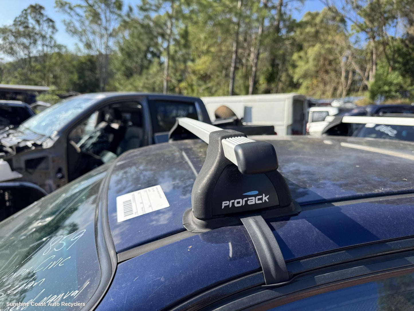 1995 Honda Civic Roof Rack Bars