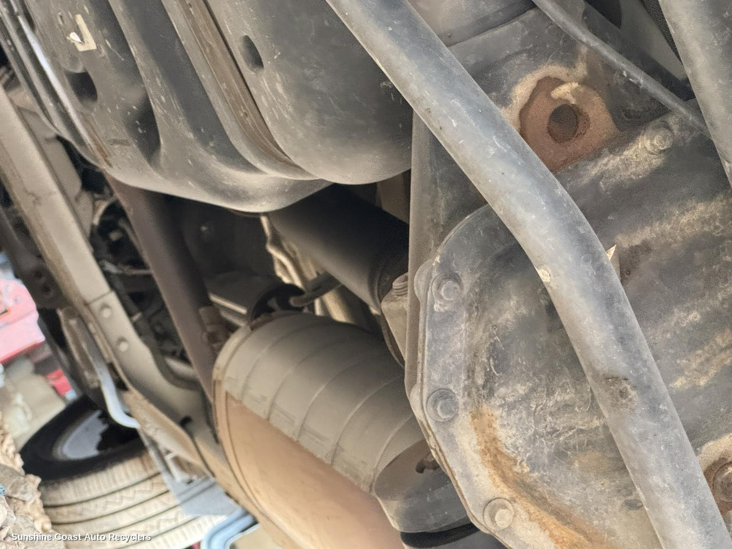 2017-2025 Ldv D90 Rear Drive Shaft