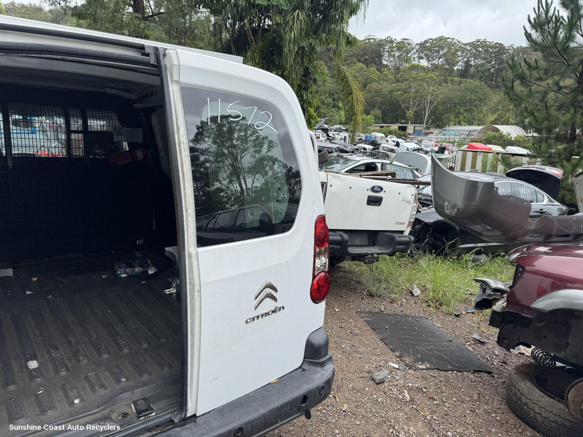 2009-2018 Citroen Berlingo Bootlid Tailgate