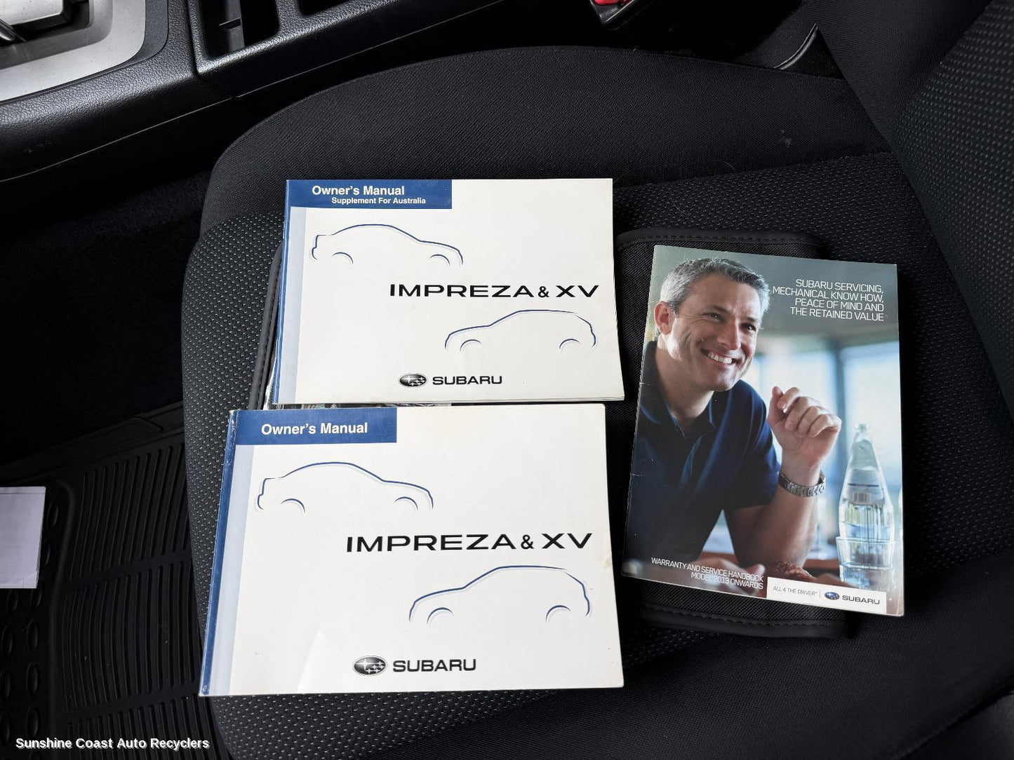 2011-2017 Subaru Impreza Owners Handbook