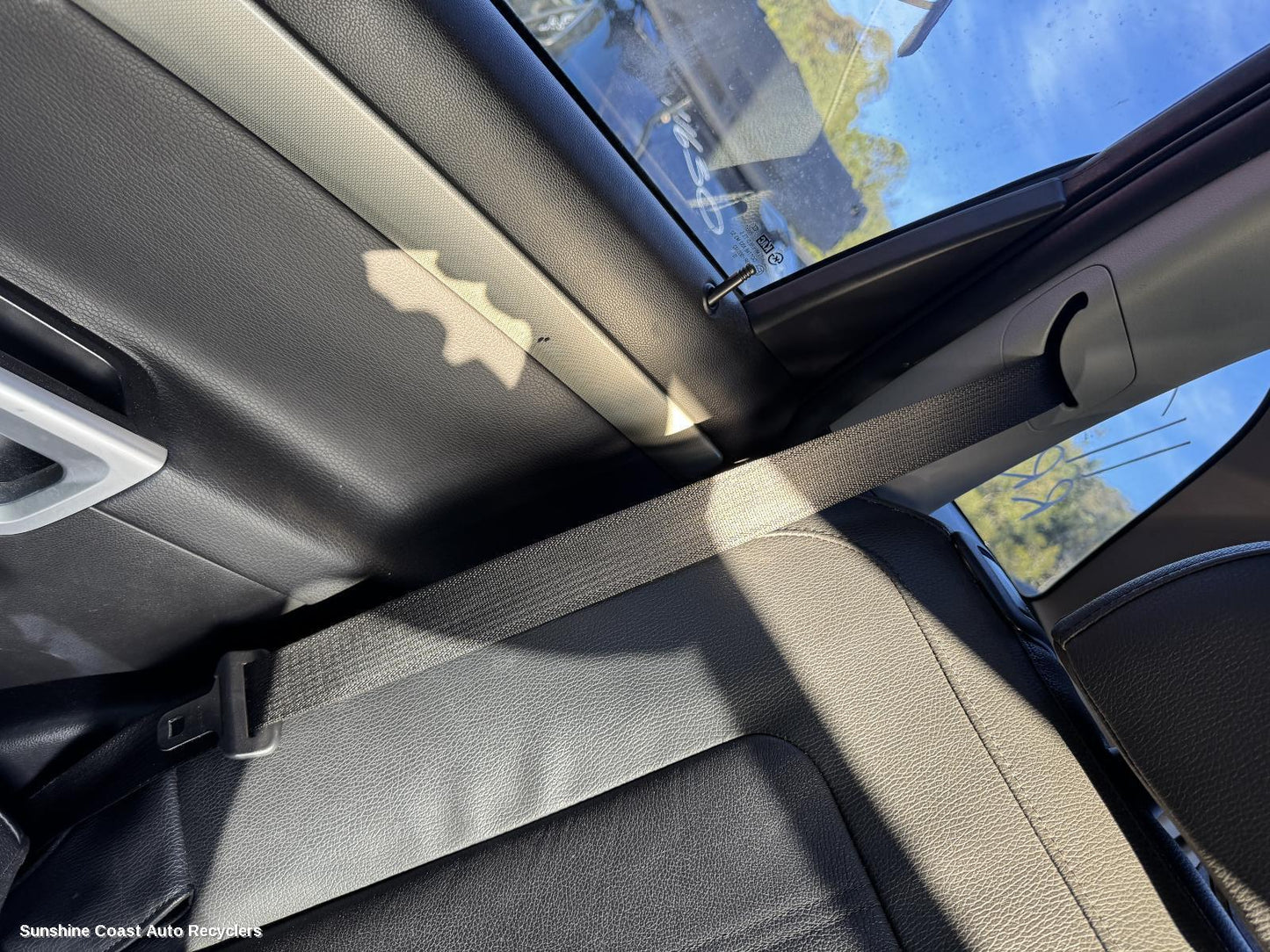 2013 Holden Captiva Seatbelt Stalk