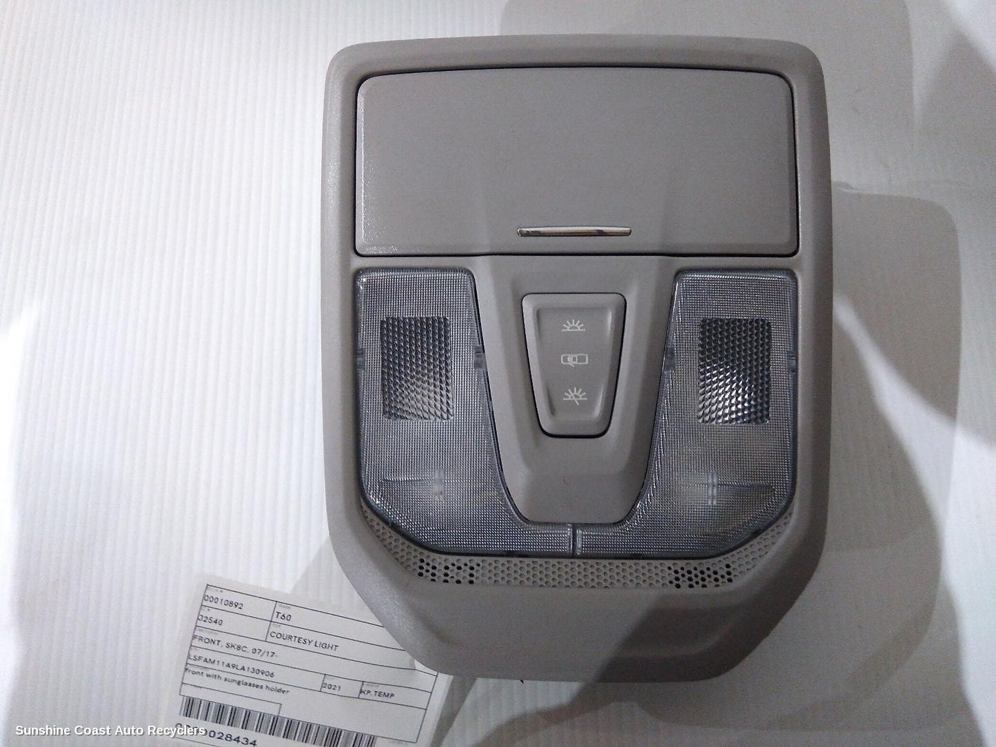 2017-2025 Ldv T60 Courtesy Light