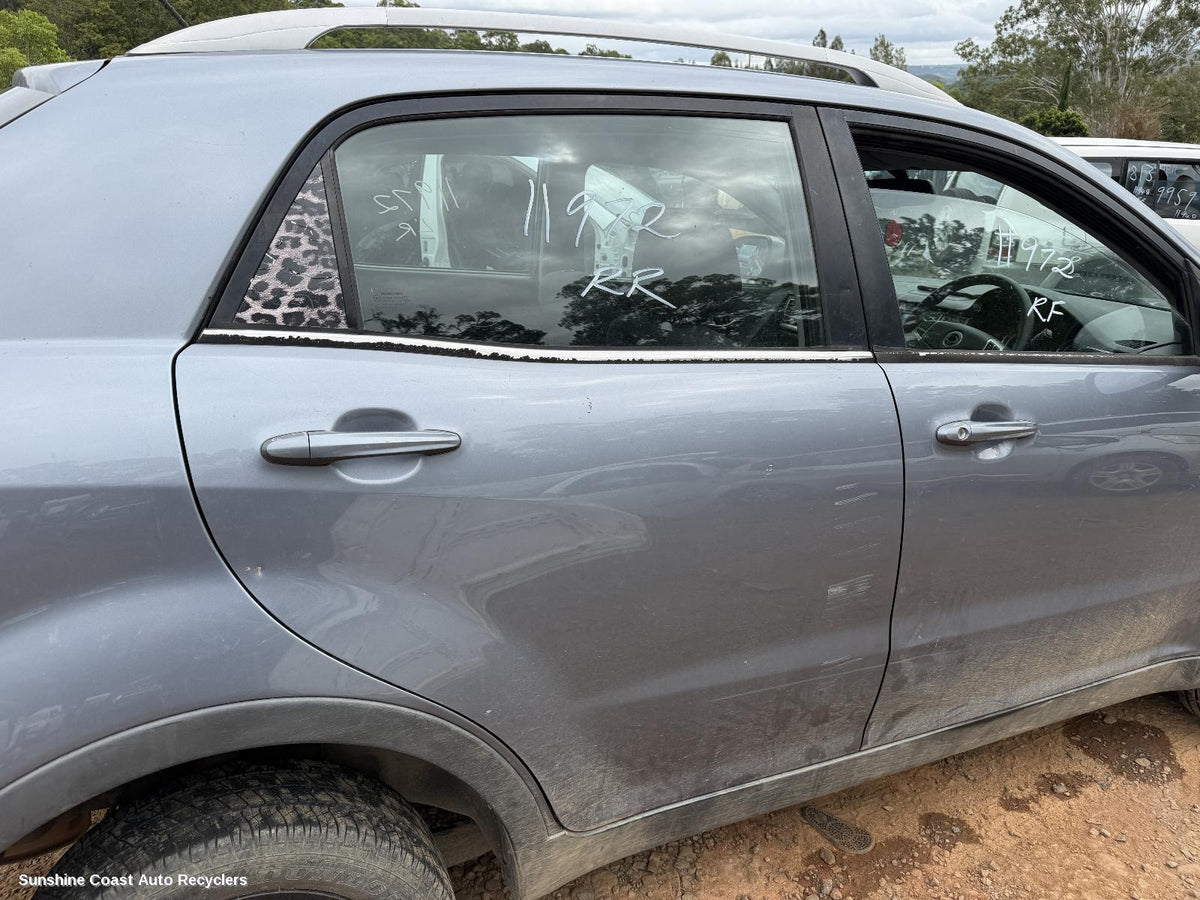 2011-2019 Ssangyong Korando Right Rear Door Sliding