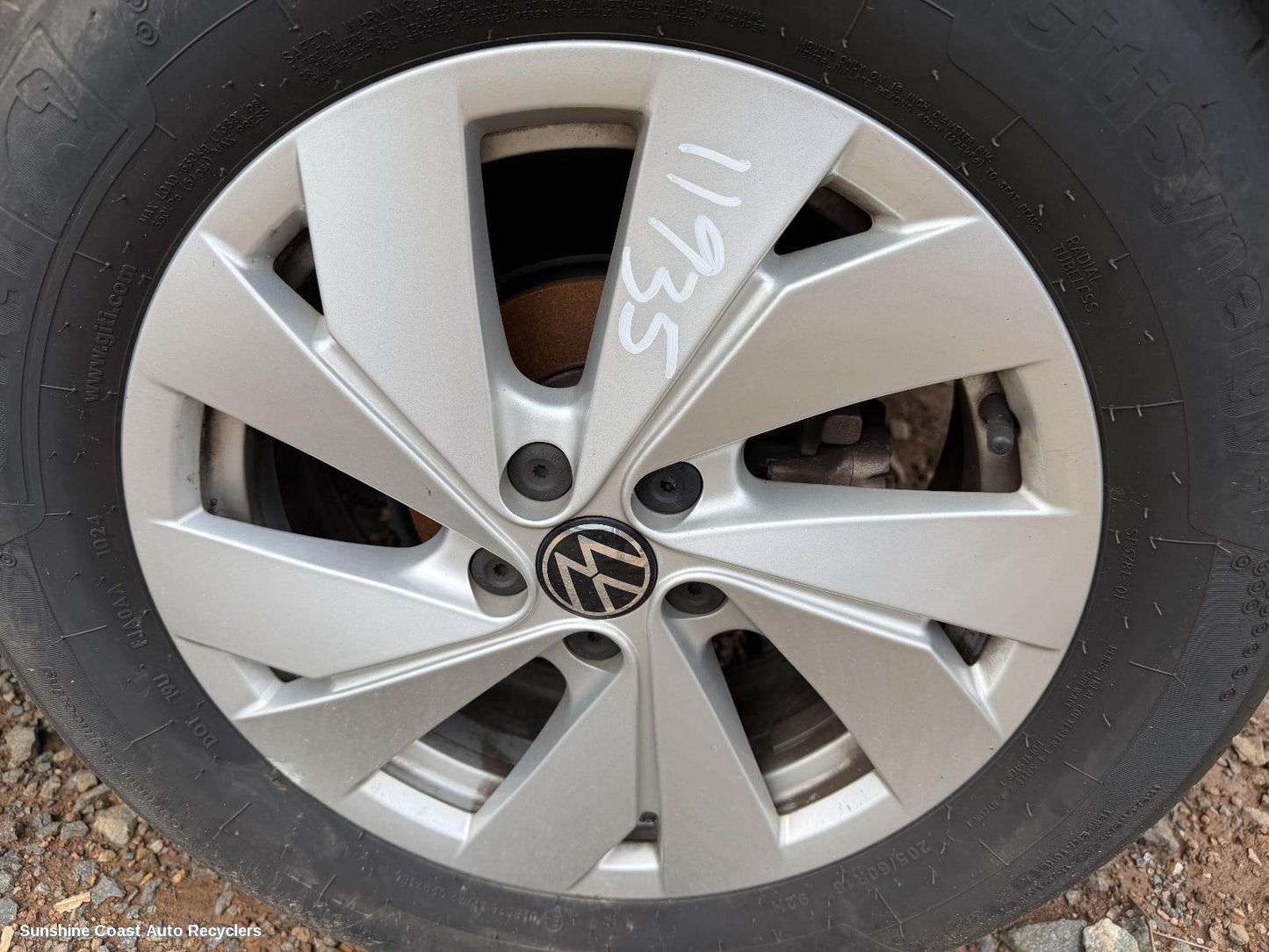 2024-2025 Volkswagen T-cross Wheel Mag