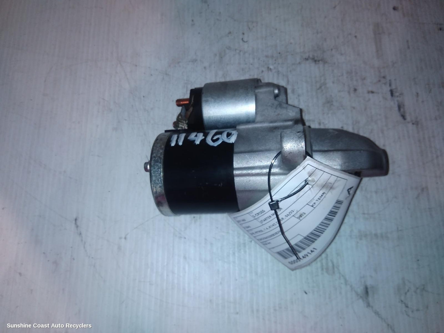 2023 Suzuki S-cross Starter