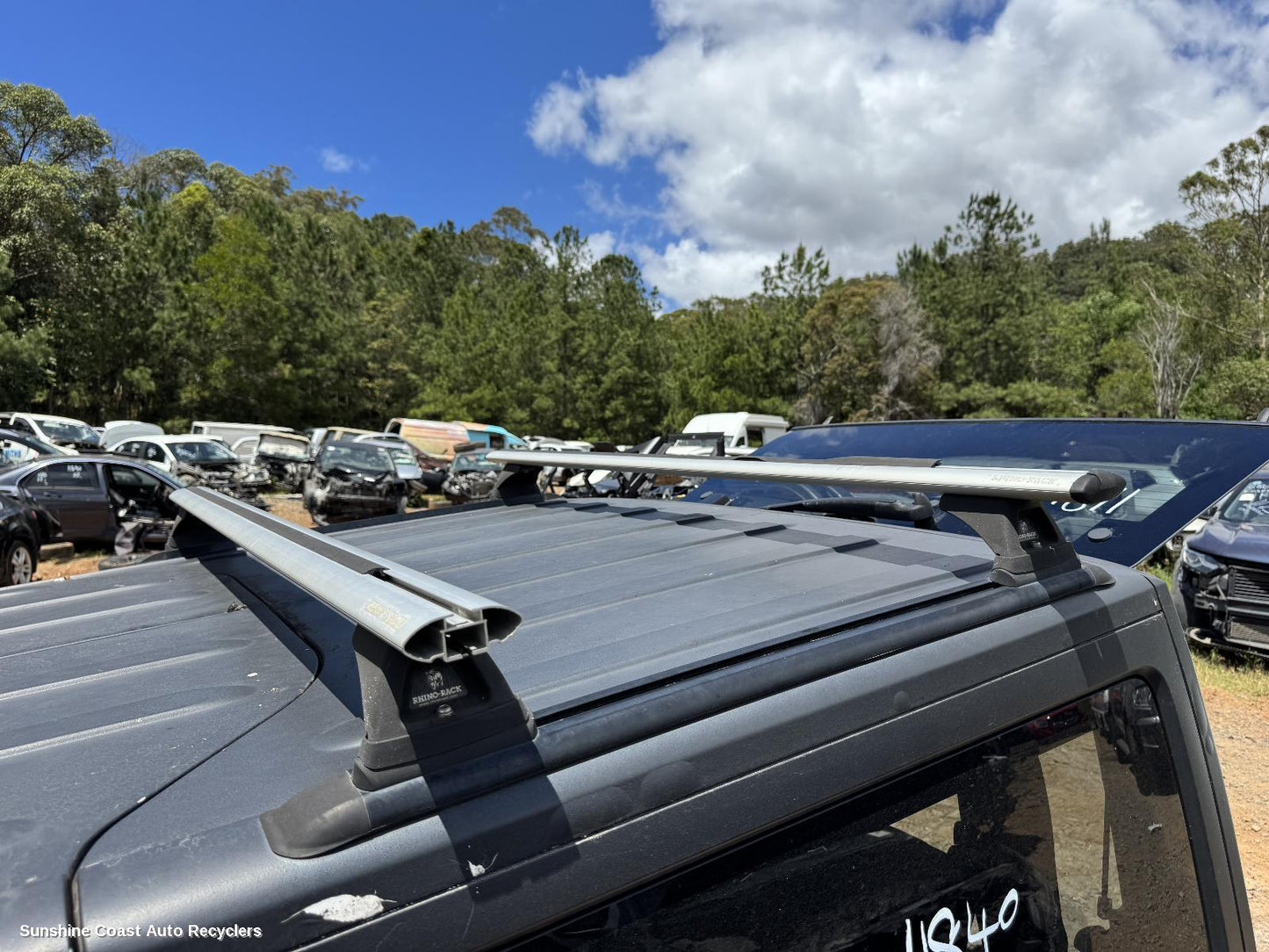 2013 Jeep Wrangler Roof Rack Bars