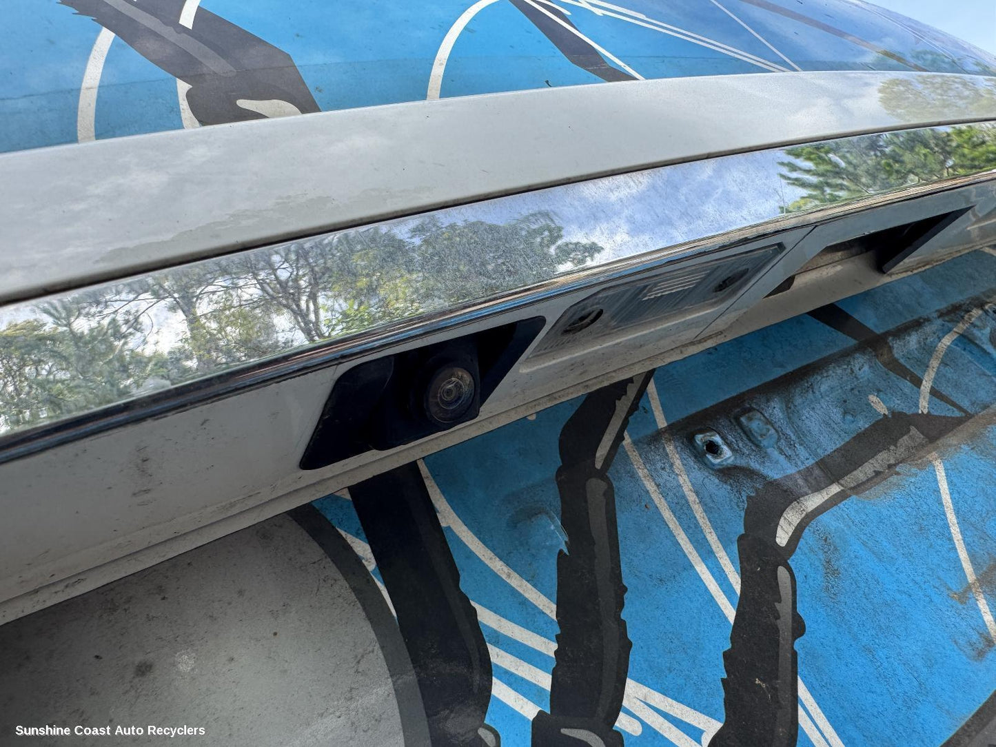 2015-2025 Ldv G10 Reverse Camera