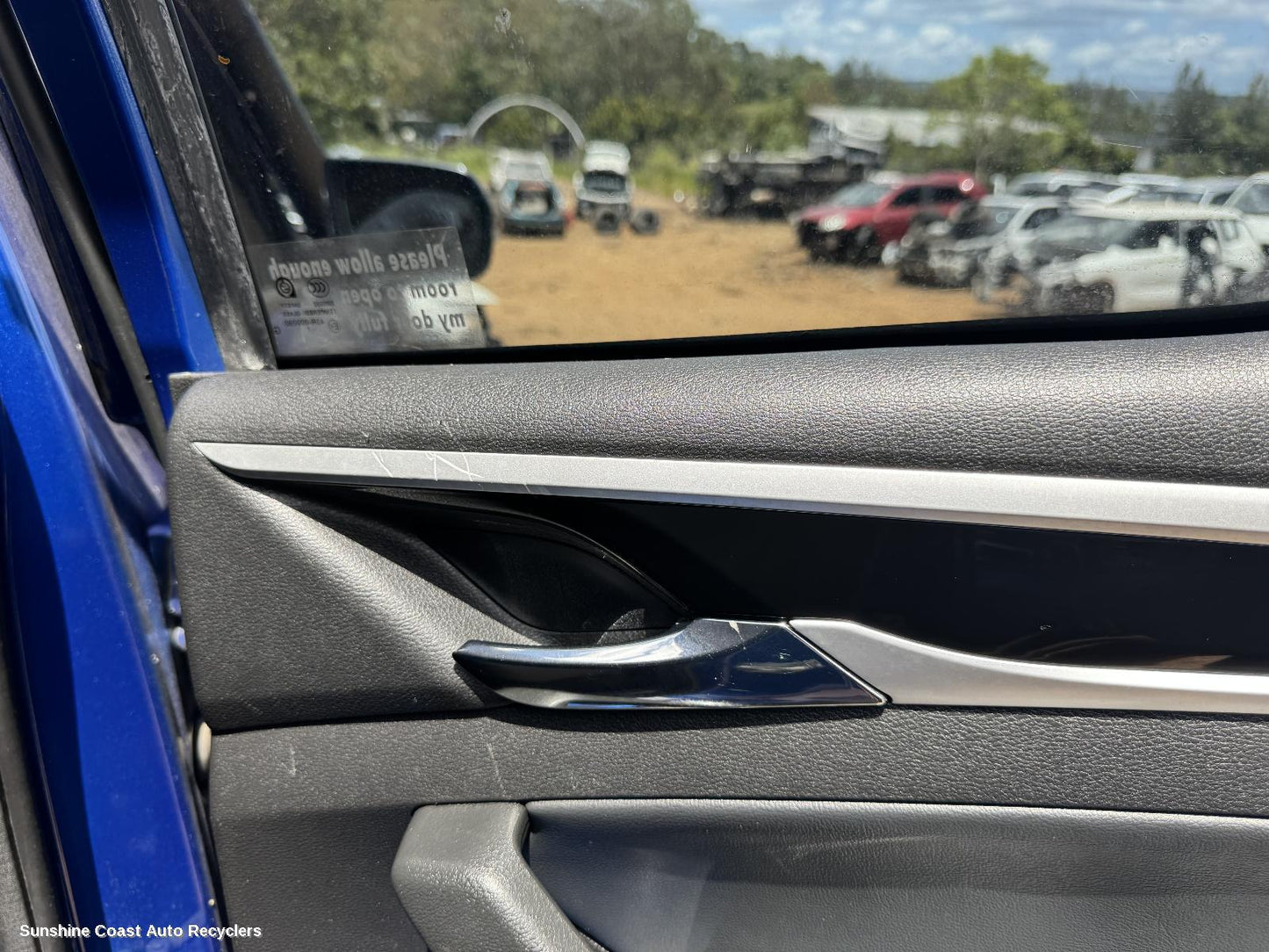 2017-2025 Ldv T60 Door Handle