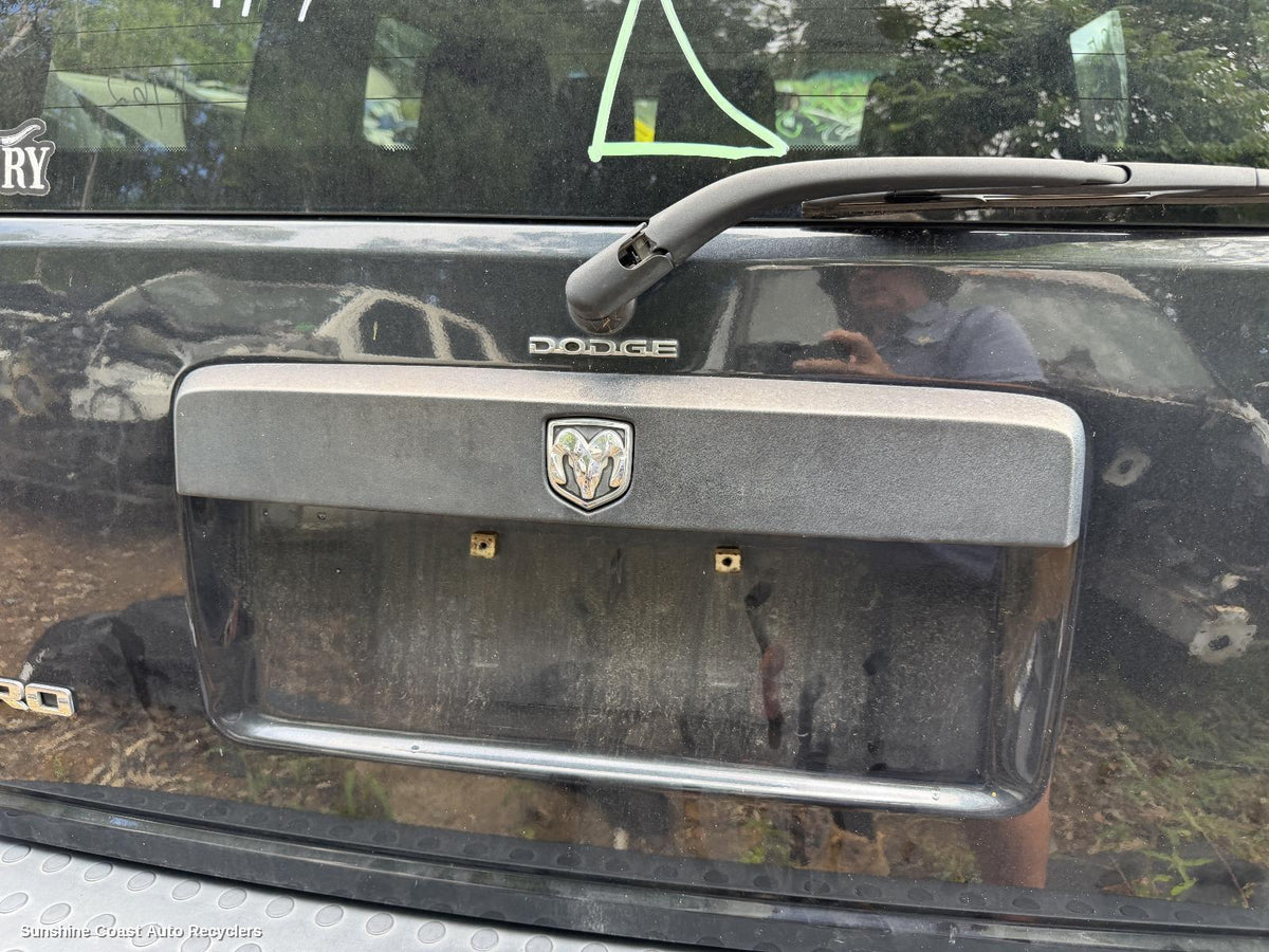 2007-2011 Dodge Nitro Rear Garnish
