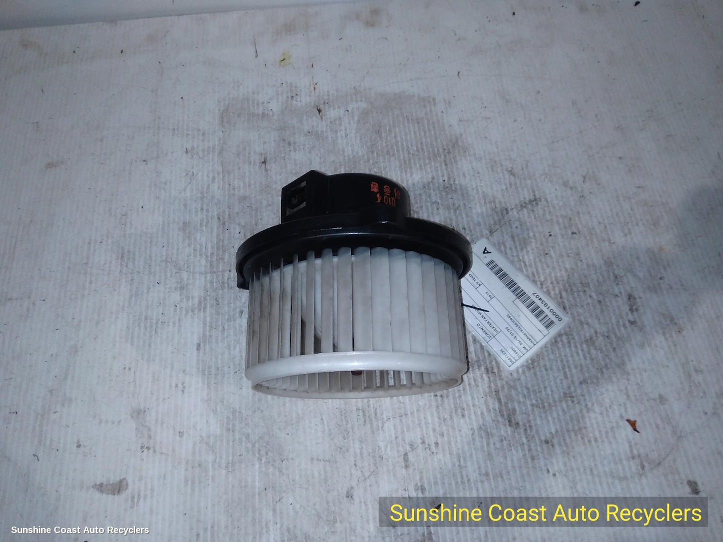 2015-2020 Kia Sorento Heater Fan Motor