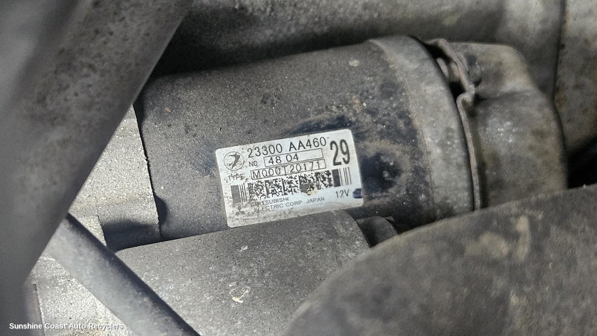 1993-2011 Subaru Impreza Starter
