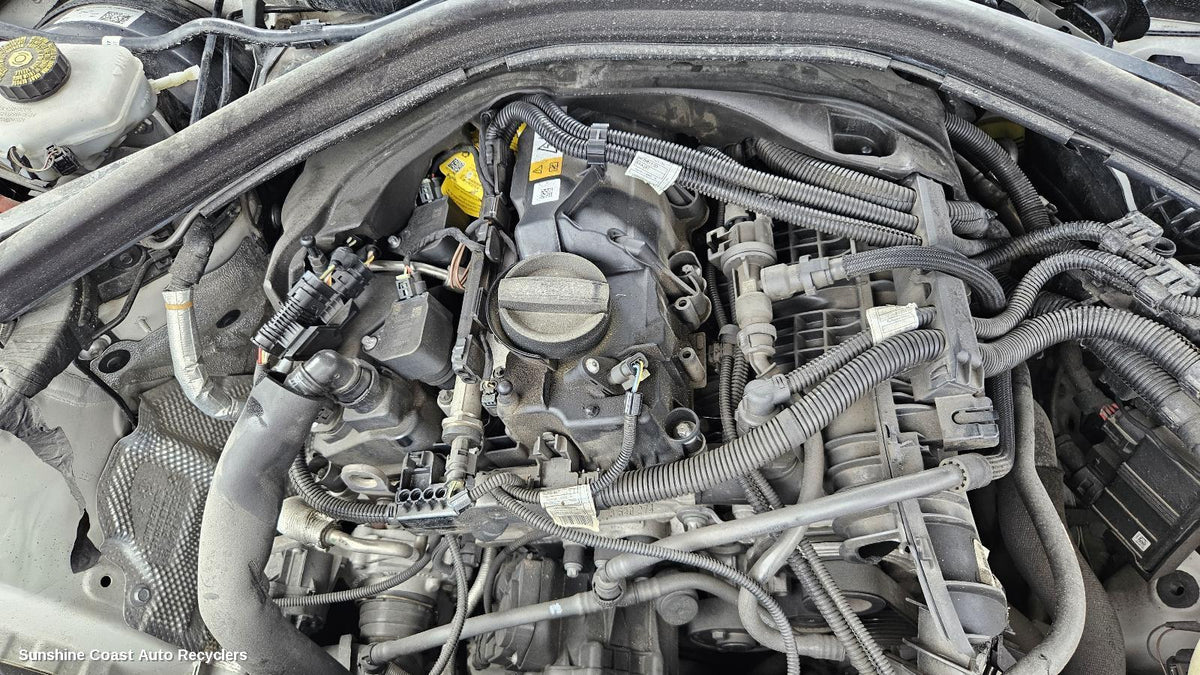 2015-2019 Bmw 1 Series Engine