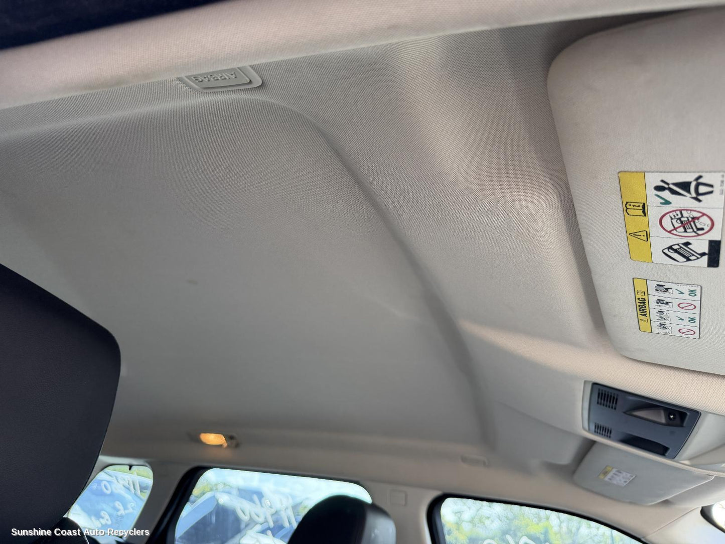 2011-2019 Land Rover Rangerover Evoque Hoodlining