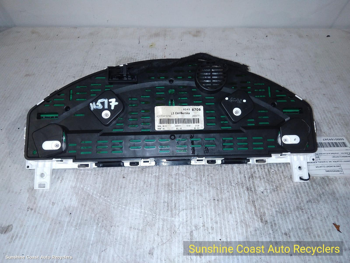 2006-2013 Holden Commodore Instrument Cluster