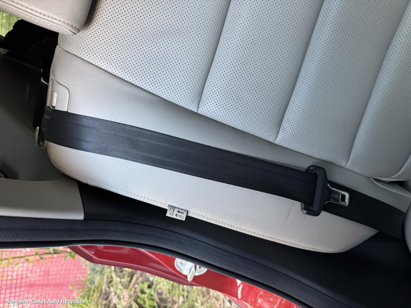 2012 Mazda Cx5 Seatbelt Stalk
