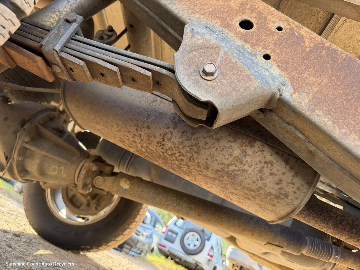 2011-2022 Ford Ranger Silencer