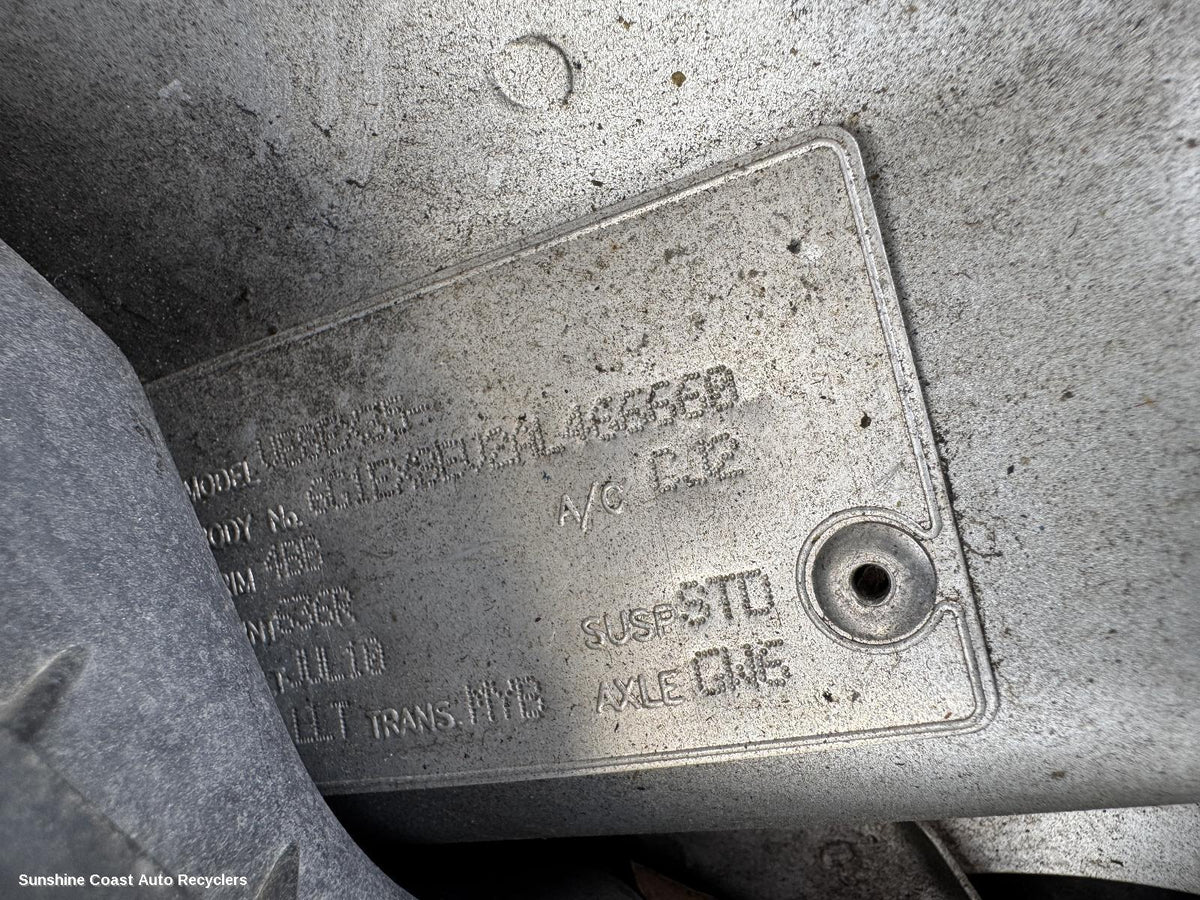2009-2013 Holden Commodore Engine